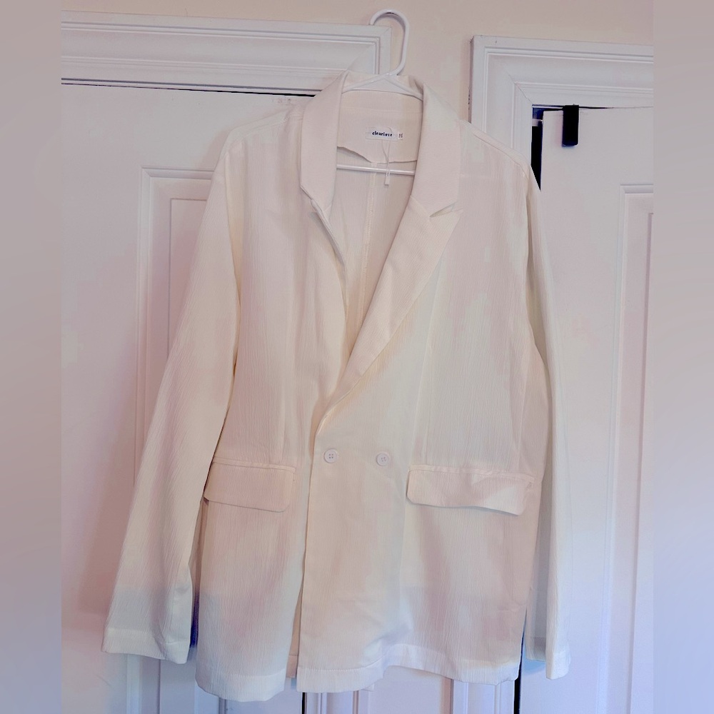 White Blazer